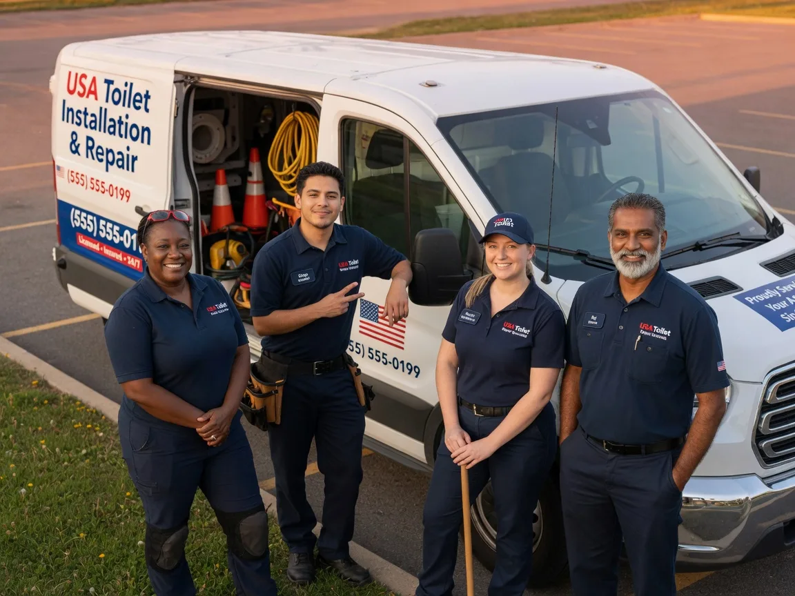 Toilet Installation company in Dowling, MI