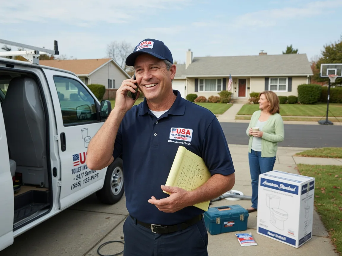 Toilet Installation Dowling, MI FAQs